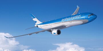 Vuelo de Aerolíneas Argentinas