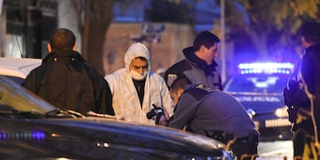 El hecho ocurrió en el barrio 20 de Julio de Las Heras.