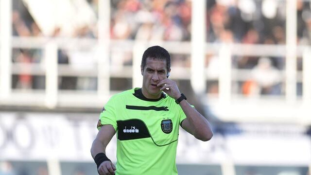 El bonaerense de 41 fue desginado para la fecha 10 de la Liga Profesional 2023.