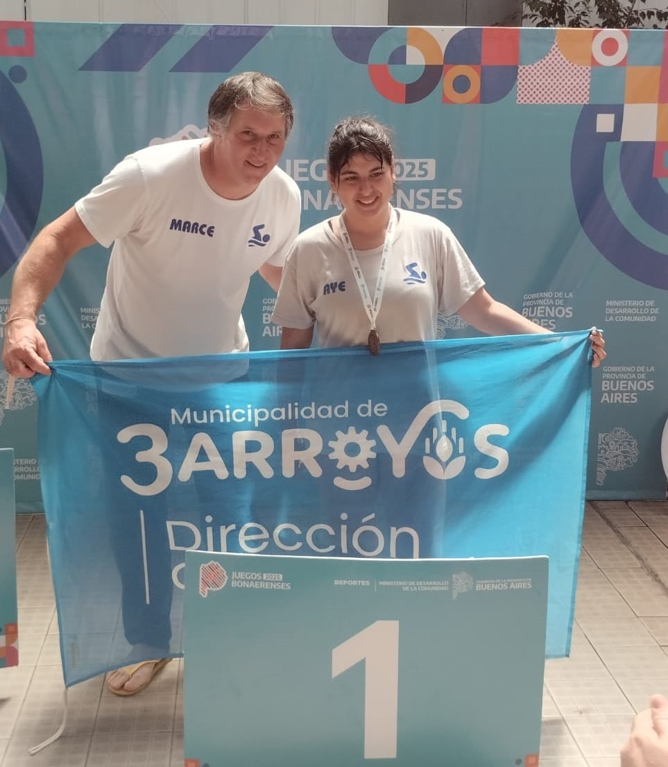 Primeras medallas para los comeptidores tresarroyenses en los Juegos Bonaerenses