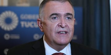 Gobernador Osvaldo Jaldo