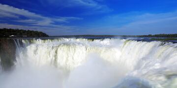 El Parque Nacional Iguazú.