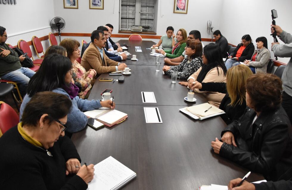Personal de salud describe complejo panorama laboral, en la Legislatura de Jujuy