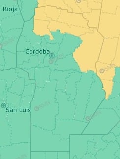 Rige alerta amarilla en Córdoba este miércoles 17 de septiembre.