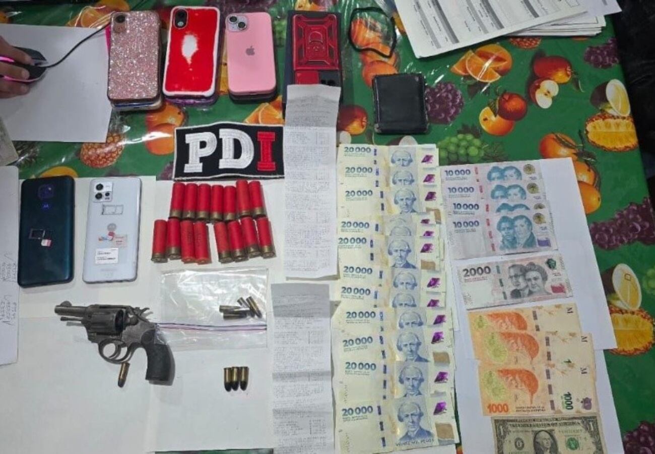 Detuvieron al jefe de la barra brava de Newell’s en allanamientos por venta droga al menudeo
