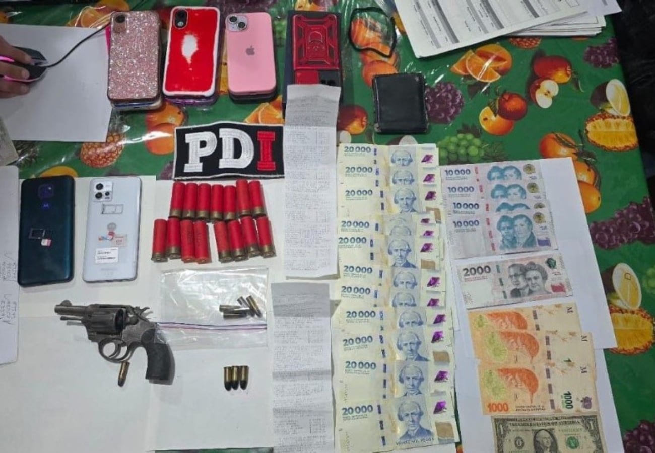 Detuvieron al jefe de la barra brava de Newell’s en allanamientos por venta droga al menudeo