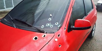 Damián Gastón Gómez murió de diez balazos en su coche