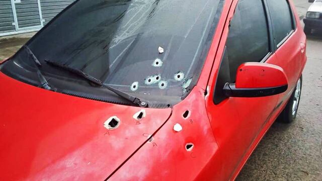 Damián Gastón Gómez murió de diez balazos en su coche