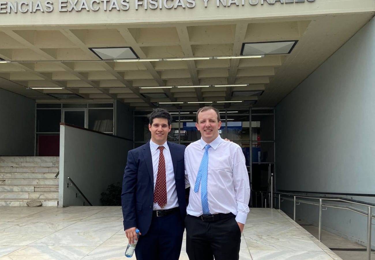 Ingenieros de la UNC crearon un proyecto que planea salvar vidas al evitar choques eléctricos. (Gentileza)