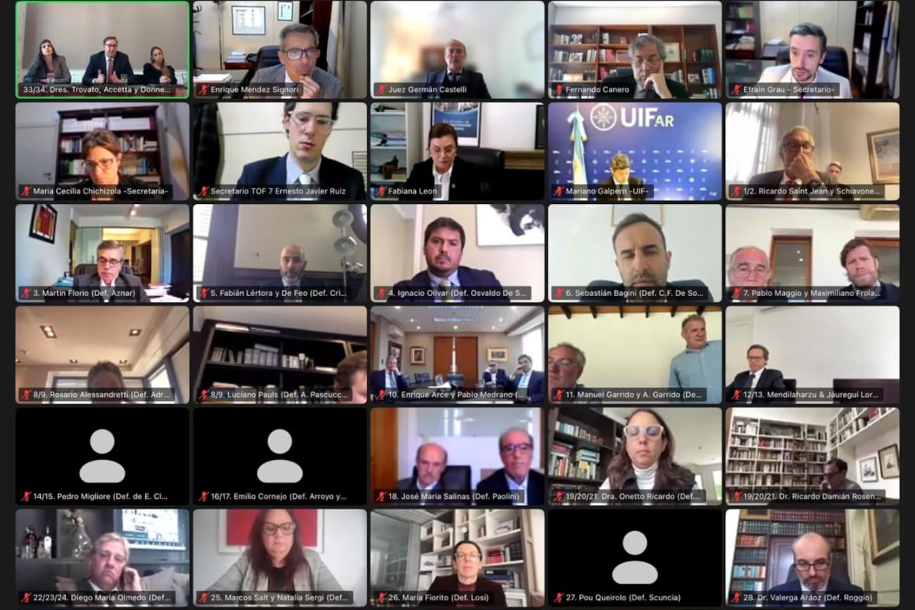 Causa cuadernos: Justicia rechazó el acuerdo económico de los empresarios acusados de evitar el juicio. (Gentileza)