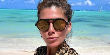 La niña Loly posó desde Miami