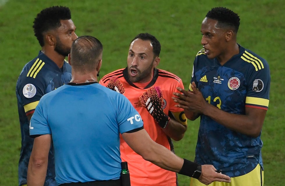 Colombia pidió la “suspensión inmediata” de Néstor Pitana en la Copa América