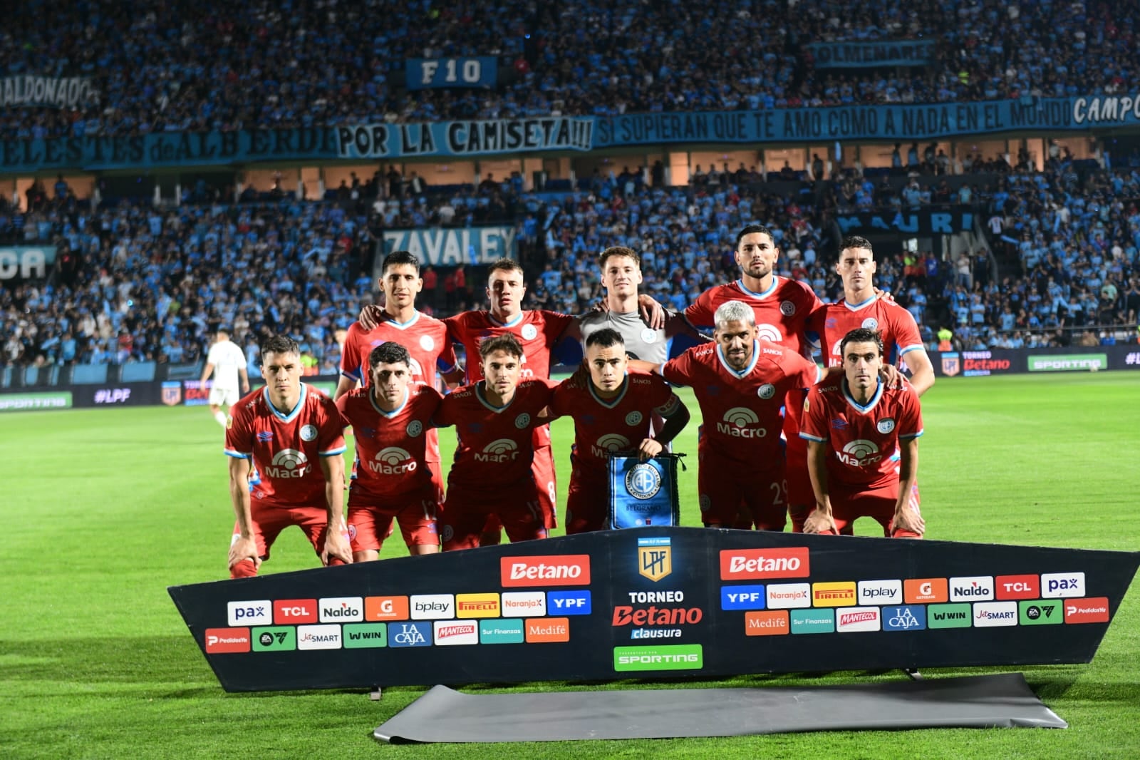 Belgrano recibió a Tigre en el Gigante de Alberdi por el torneo Clausura de la Liga Profesional. (Javier Ferreyra / La Voz)