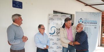 Salto Grande inauguró un nuevo punto digital en San Jaime de la Frontera