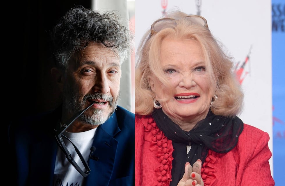 La muerte de Gena Rowlands dejó a Fito Páez sin palabras: “La amo tanto”