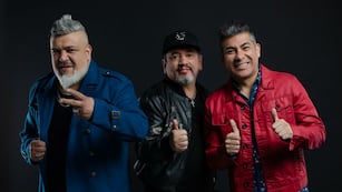 Adrián Moyano, Carlos De Piano y “la Pepa” Brizuela. (Prensa La Barra)