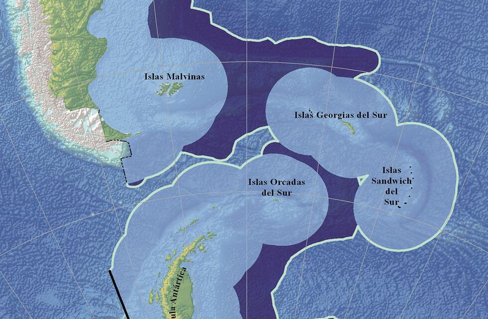 El Municipio rechazó la extensión de la plataforma continental chilena