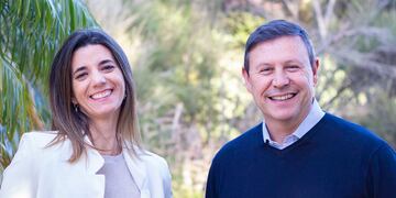 Ostrosky presentó a Mariana Etcheverry como su candidata a vice.