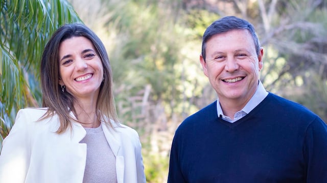 Ostrosky presentó a Mariana Etcheverry como su candidata a vice.