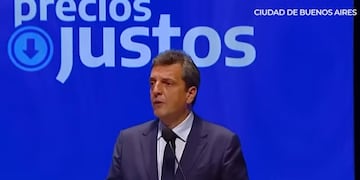 Sergio Massa volvió de su encuentro con el FMI