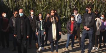 María Eugenia Vidal confirmó que será candidata a diputada en la Ciudad. La exgobernadora de Buenos Aires encabezará lista de Juntos por el Cambio. Estuvo acompañada de Horacio Rodríguez Larreta, Patricia Bullrich y Martín Lousteau.