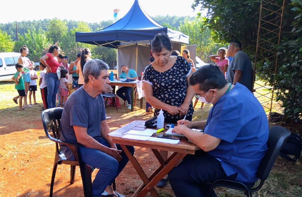 Realizaron el operativo “Verano + Salud” en Montecarlo