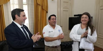 El equipo que trabajó en forma articulada.