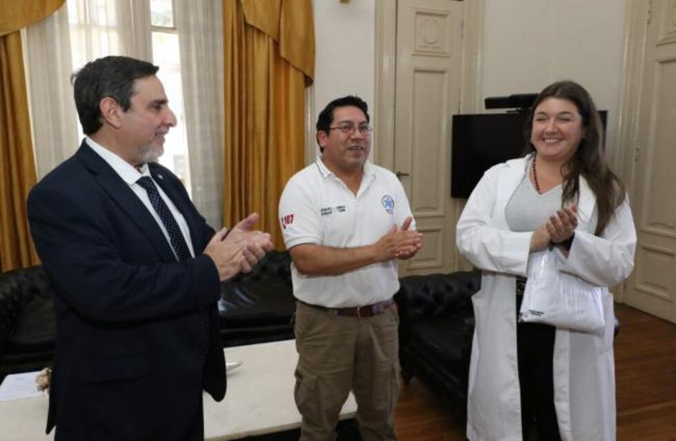 Novedoso procedimiento salvó la vida de un paciente en Tafí del Valle