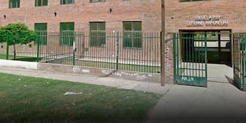 La escuela se encuentra en la zona de Fisherton