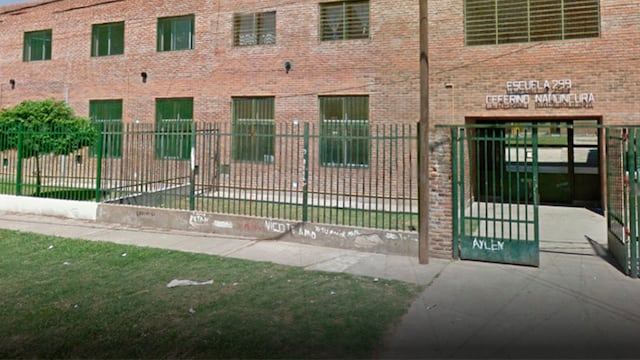 La escuela se encuentra en la zona de Fisherton