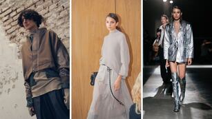 BAFWEEK 2024: lo elegante, lo cómodo y el estilo futurista protagonizaron el cierre de la semana de la moda