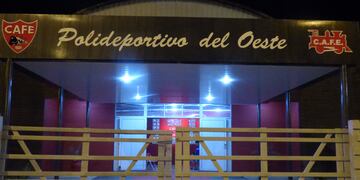 El Polideportivo de Ferro, centro del espectáculo