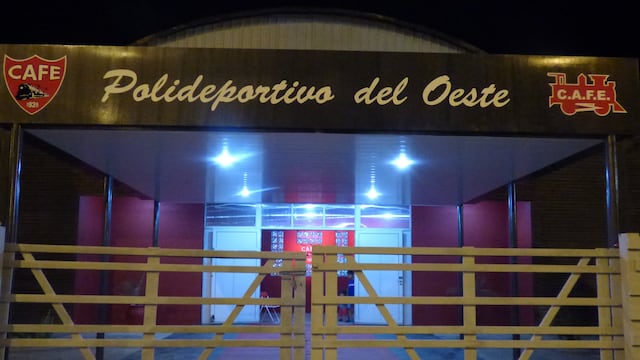 El Polideportivo de Ferro, centro del espectáculo