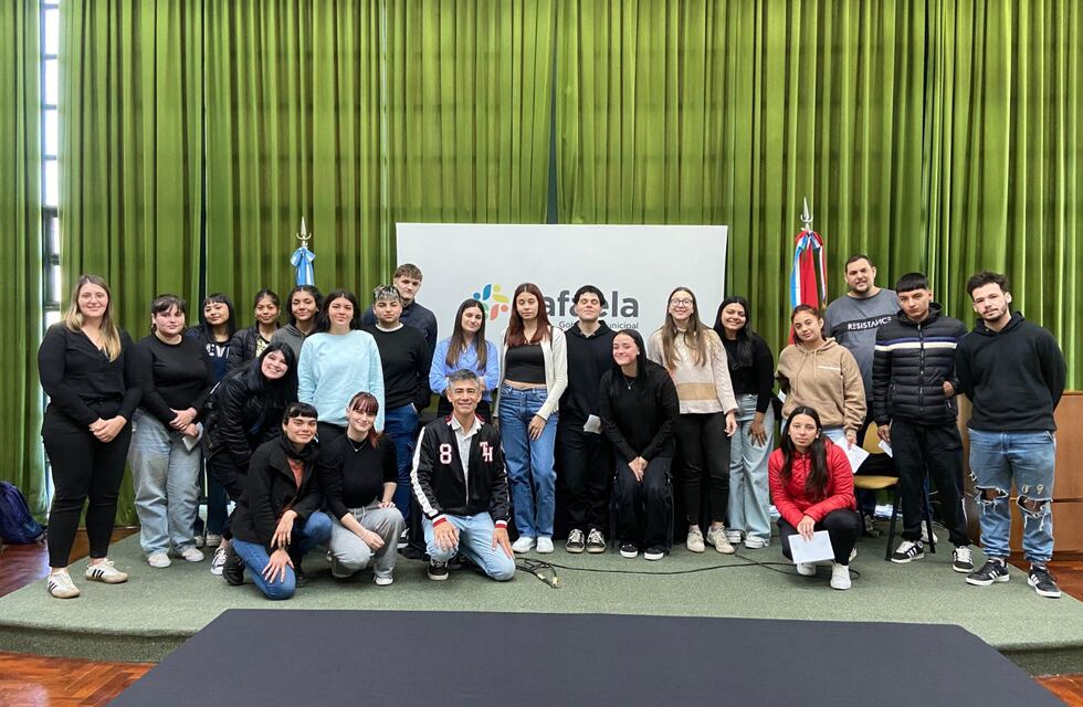 Nuevas oportunidades laborales para 25 jóvenes en Rafaela