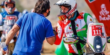 El piloto francés Pierre Cherpin falleció tras estar cinco días en coma por un accidente en el Dakar 2021. (ASO / AFP)