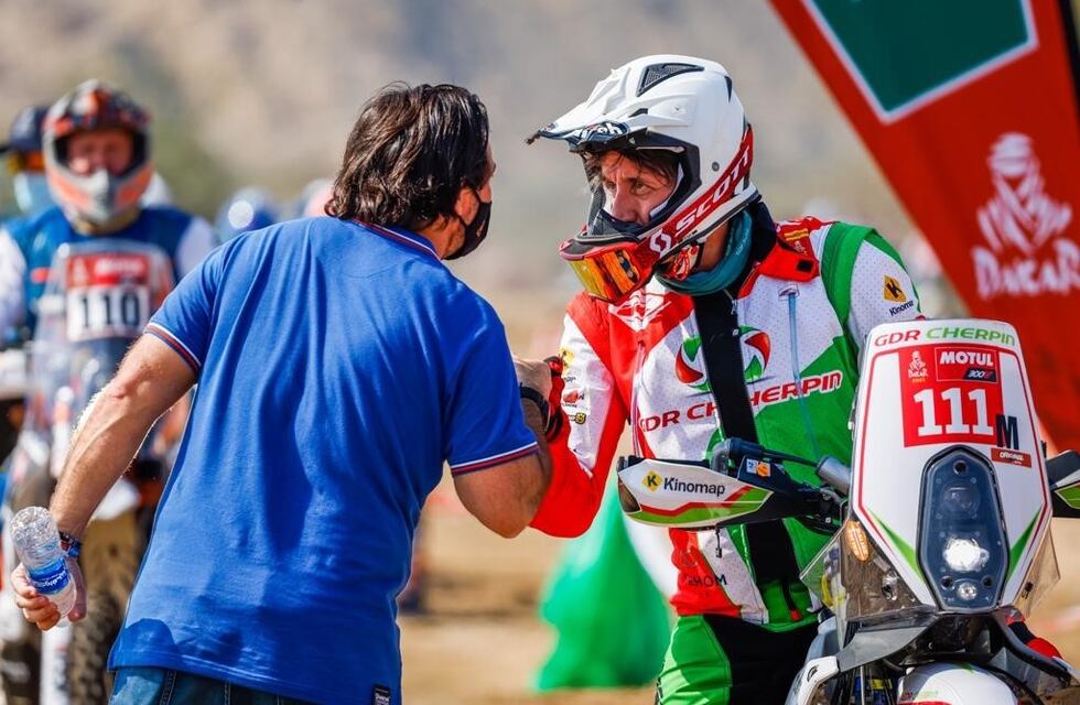 Murió el piloto francés Pierre Cherpin y se suma a la larga lista de víctimas del Dakar