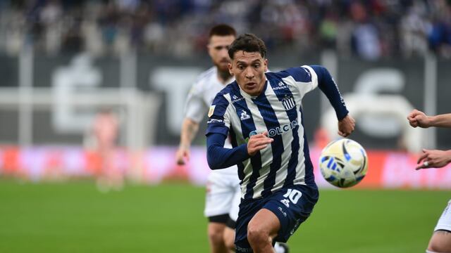 Otra oportunidad para Ruben Botta en el armado de juego para Talleres.Y ante uno de los equpos por los que pasó.