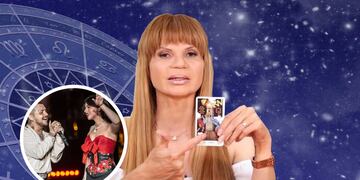 Luego de acertar la boda, Mhoni Vidente asegura que Ángela Aguilar y Christian Nodal esperarían un bebé.