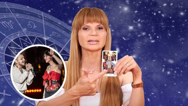 Luego de acertar la boda, Mhoni Vidente asegura que Ángela Aguilar y Christian Nodal esperarían un bebé.