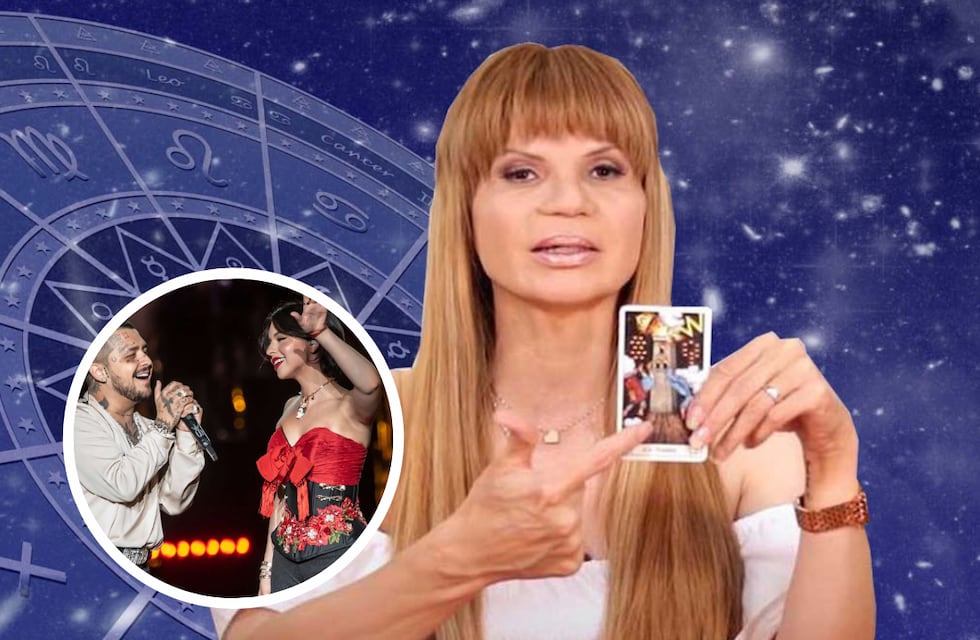 Luego de acertar la boda, Mhoni Vidente asegura que Ángela Aguilar y Christian Nodal esperarían un bebé