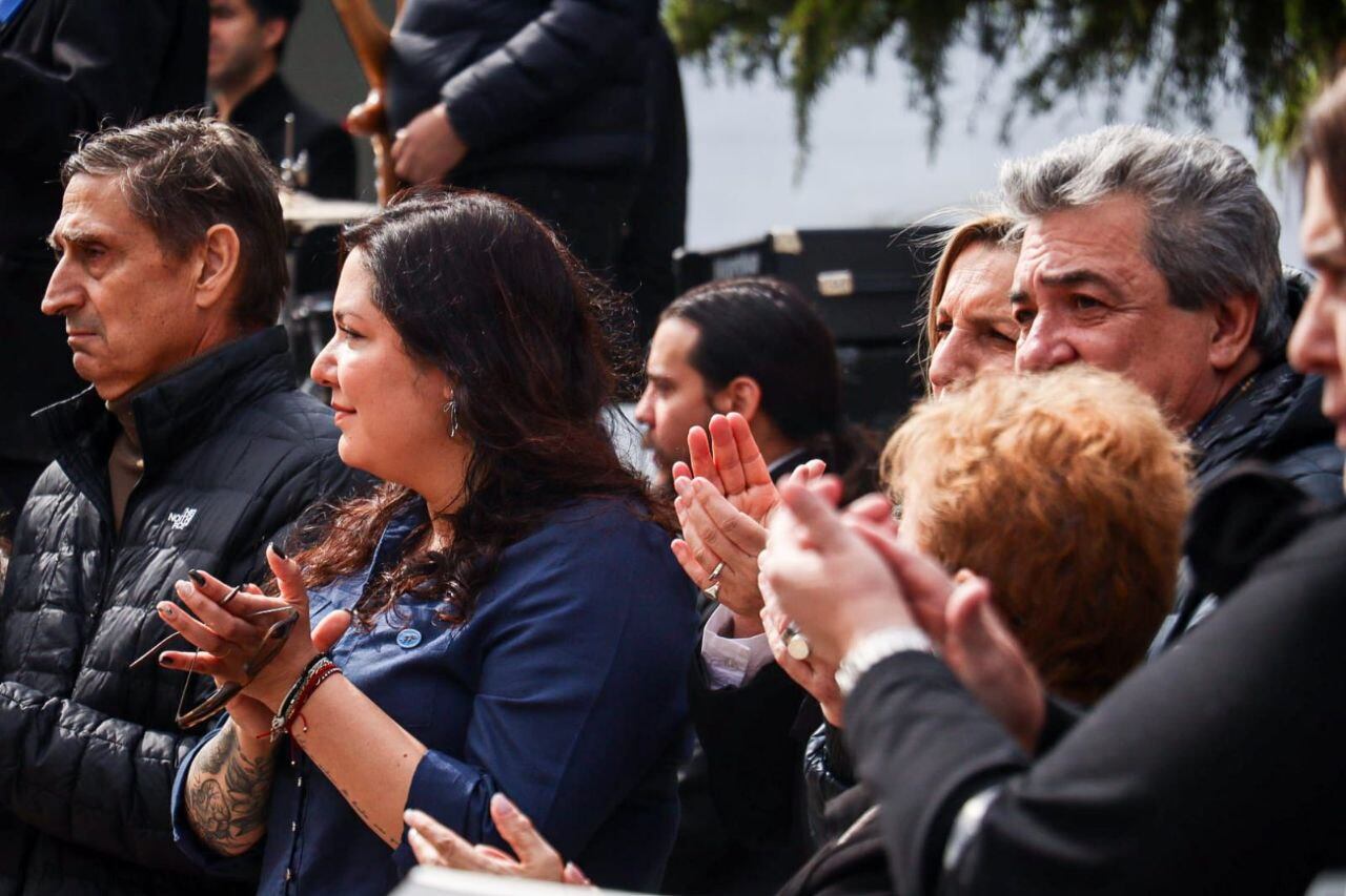 Acto por el 99° aniversario de la Biblioteca Popular Sarmiento.