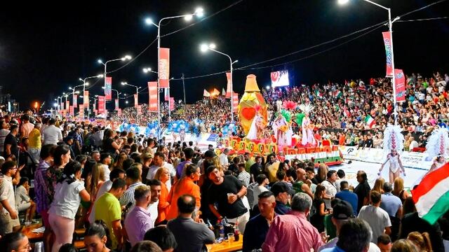 Las fechas del Carnaval: 20 y 27 de enero y 3, 10, 12 y 17 de febrero.