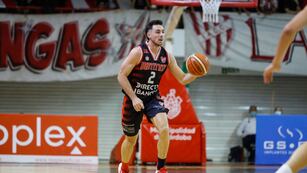 Mateo Chiarini, otro de los jugadores de los que pudo volver a disponer Instituto (Prensa Instituto).