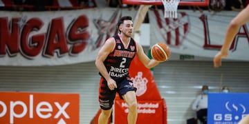 Mateo Chiarini, otro de los jugadores de los que pudo volver a disponer Instituto (Prensa Instituto).