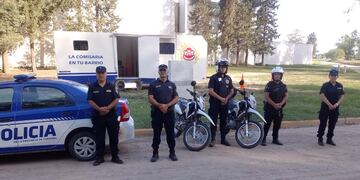 Comisaría en tu barrio Policía Arroyito