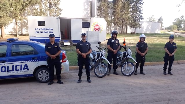 Comisaría en tu barrio Policía Arroyito