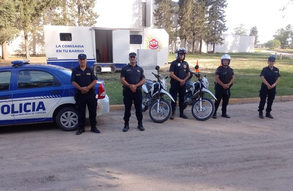 La Policía de Arroyito lleva adelante controles en obras de construcción en la ciudad