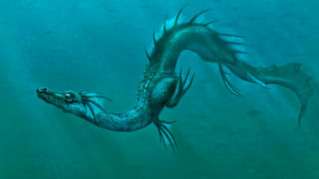 La creación de Dios que estaría en el Mar Argentino.