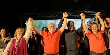 Gustavo Benedetti y María José Esposito lanzaron la campaña municipal 2023