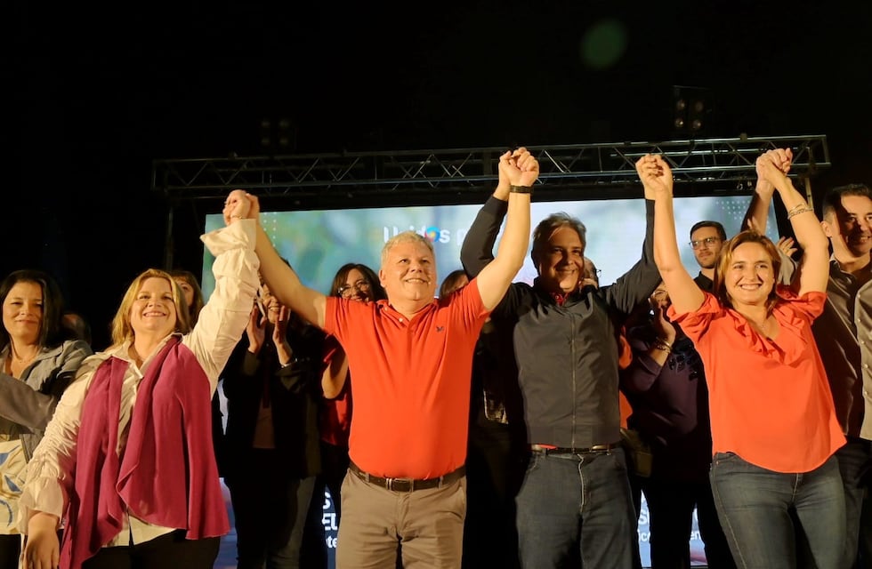 El intendente Gustavo Benedetti y la intendenta  Myriam Prunotto fueron suspendidos de la UCR